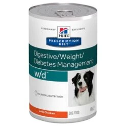 Hill's W/d Prescription Diet Diabetes Comida Húmeda Para Perros -Productos Para Perros 64701 pla hill s pdcanine wd 7