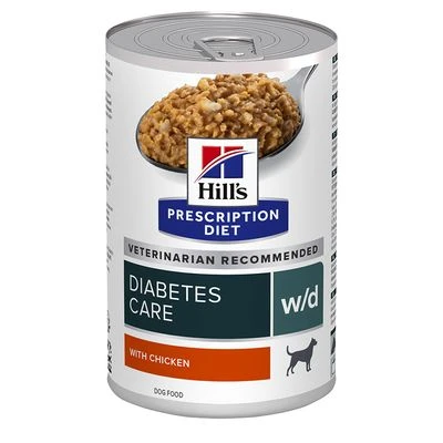 Hill's W/d Prescription Diet Diabetes Comida Húmeda Para Perros - Imagen 2