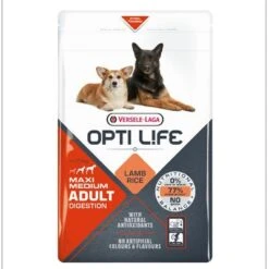 Opti Life Adult Digestion Medium & Maxi Pienso Para Perros