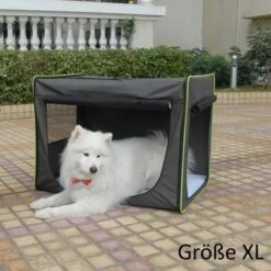 Caseta Plegable First Class Basic -Productos Para Perros 65421 transporthuette xl mithund 5
