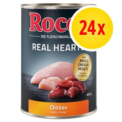 Rocco Real Hearts Pack Ahorro 24 X 400 G 3 Rocco Real Hearts Pack Ahorro 24 X 400 G