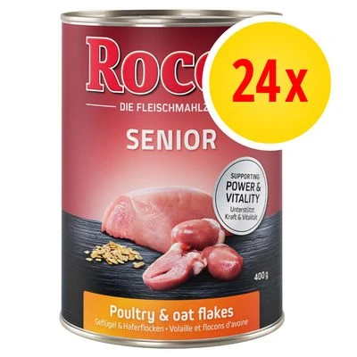 Pack Ahorro: Rocco Senior 24 X 400 G 3 Pack Ahorro: Rocco Senior 24 X 400 G