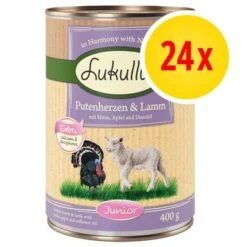 Pack Ahorro Lukullus Junior 24 X 400 G