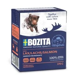 Bozita Bocaditos En Gelatina 6 X 370 G -Productos Para Perros 67821 pla bozita tetra lachs 370g 1