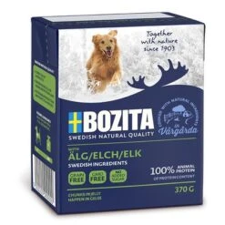 Bozita Bocaditos En Gelatina 6 X 370 G -Productos Para Perros 67897 pla bozita tetra elch 370g 9