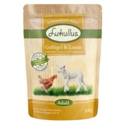 Oferta De Prueba Lukullus Bolsitas 6 X 300 G 20 Oferta De Prueba Lukullus Bolsitas 6 X 300 G -Productos Para Perros 68113 lukullus gefluegel lamm 300 g 0