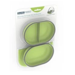 Comedero Hermético SureFeed -Productos Para Perros 69841 surefeed ersatznapfe und matte gruen hs 01 0