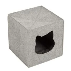 Cueva De Fieltro Para Estantería -Productos Para Perros 70615 pla katzenhoehle f regale aus filz fg 5216 7