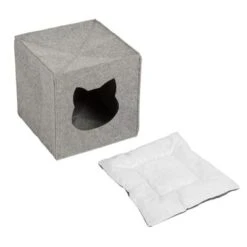 Cueva De Fieltro Para Estantería -Productos Para Perros 70615 pla katzenhoehle f regale aus filz fg 5219 1