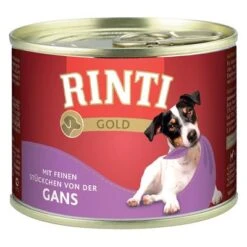 Rinti Gold 12 X 185 G -Productos Para Perros 70640 pla rinti gold gans 185g 4