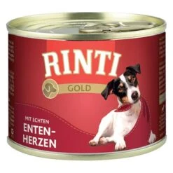 Rinti Gold 12 X 185 G -Productos Para Perros 70641 pla rinti gold entenherzen 185g 6