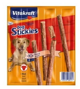Vitakraft Pack 14 Dog Stickies Buey 4 Vitakraft Pack 14 Dog Stickies Buey - Imagen 2