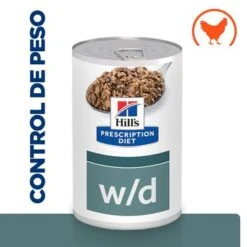 Hill's W/d Prescription Diet Diabetes Comida Húmeda Para Perros -Productos Para Perros 73 pd wd can dog bk27668 plp es 3