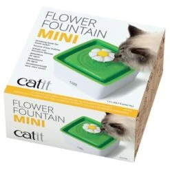 Bebedero Fuente Catit 2.0 Flower Fountain Mini, 1,5 L De Hagen -Productos Para Perros 74254 catit flowerfountainmini hs 01 7