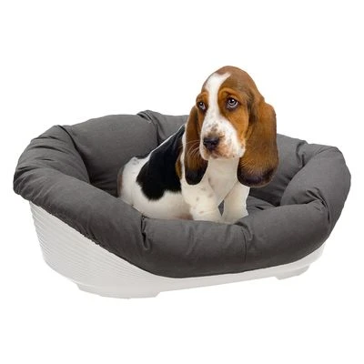 Funda Antracita Para Cesta Ferplast 4 Funda Antracita Para Cesta Ferplast - Imagen 2