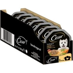 Cesar En Tarrinas 14 X 150 G -Productos Para Perros 75301 mars cesar landragout mit gemuese hs 02 3