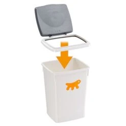 Contenedor De Comida Ferplast Feedy -Productos Para Perros 76319 feedy zooplus 13 fp 3275 2017 09 27 2