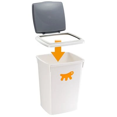 Contenedor De Comida Ferplast Feedy - Imagen 13