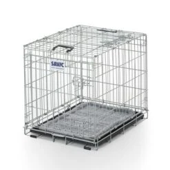 Jaula Para Transporte Savic Dog Residence Con Cojín -Productos Para Perros 76339 pla 3291 4004 dr 61 ht 7