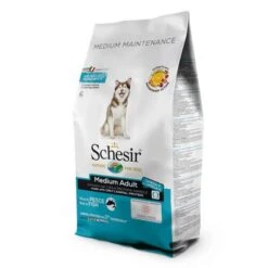Schesir Medium Maintenance Con Pescado Pienso Para Perros