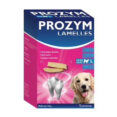 Prozym En Láminas Snacks Dentales Para Perros 5 Prozym En Láminas Snacks Dentales Para Perros - Imagen 3