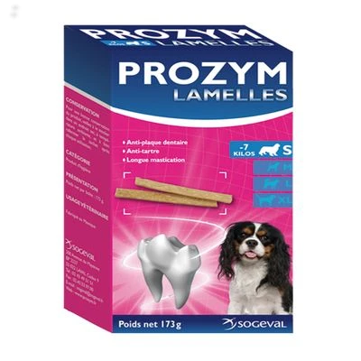 Prozym En Láminas Snacks Dentales Para Perros 3 Prozym En Láminas Snacks Dentales Para Perros