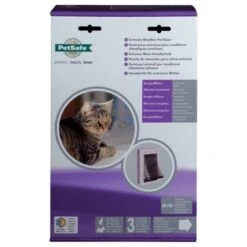 Puerta Extreme Weather Para Mascotas De Petsafe 23 Puerta Extreme Weather Para Mascotas De Petsafe -Productos Para Perros 78350 pla petsafe hundeklappe extremeweather 2