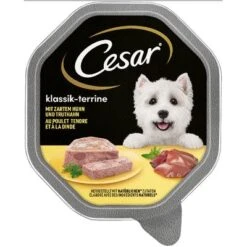 Cesar En Tarrinas 14 X 150 G -Productos Para Perros 78459 pla mars cesar klassiker huhn truthahn hs 01 0 1
