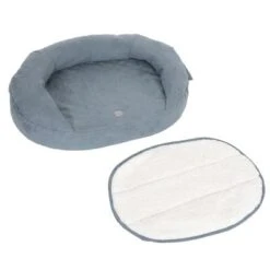 Cama Ortopédica Memory Ovalada Gris 31 Cama Ortopédica Memory Ovalada Gris -Productos Para Perros 79216 memory oval grau fg 6676 9