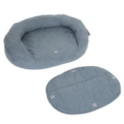 Cama Ortopédica Memory Ovalada Gris 33 Cama Ortopédica Memory Ovalada Gris -Productos Para Perros 79216 memory oval grau fg 6677 9