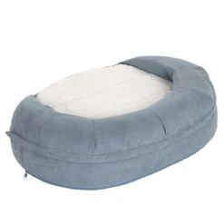 Cama Ortopédica Memory Ovalada Gris 25 Cama Ortopédica Memory Ovalada Gris -Productos Para Perros 79216 pla memory oval grau fg 6675 0