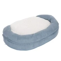 Cama Ortopédica Memory Ovalada Gris 36 Cama Ortopédica Memory Ovalada Gris -Productos Para Perros 79217 pla memory oval grau fg 6549 0