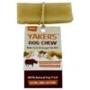 YAKERS Dog Chew Snacks De Leche Para Perros -Productos Para Perros 80567 pla kennelpak yakers small chew 9