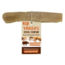 YAKERS Dog Chew Snacks De Leche Para Perros -Productos Para Perros 80568 pla kennelpak yakers xlarge chew 6