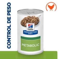 Hill's Metabolic Prescription Diet Comida Húmeda Para Perros