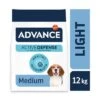 Advance Medium Light Con Pollo -Productos Para Perros 82390 affinity advance medium light huhn hs 02 5