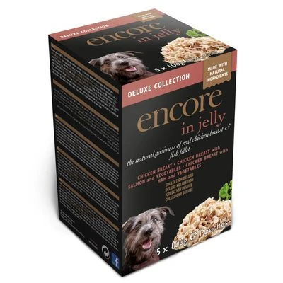Encore En Gelatina En Bolsitas 20 X 100 G Para Perros - Pack Ahorro Mixto 5 Encore En Gelatina En Bolsitas 20 X 100 G Para Perros - Pack Ahorro Mixto - Imagen 3