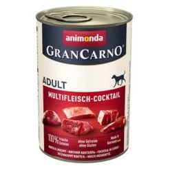 Animonda GranCarno Original Adult En Pack Mixto -Productos Para Perros 82730 pla animonda grancarno adult multifleischcocktail 400g 9