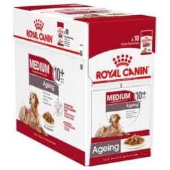 Royal Canin Medium Ageing 10 + En Salsa Para Perros -Productos Para Perros 82974 royalcanin medium ageingbox c 4