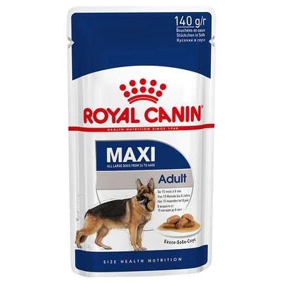 Royal Canin Maxi Adult En Salsa Para Perros 3 Royal Canin Maxi Adult En Salsa Para Perros