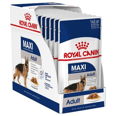 Royal Canin Maxi Adult En Salsa Para Perros 4 Royal Canin Maxi Adult En Salsa Para Perros - Imagen 2