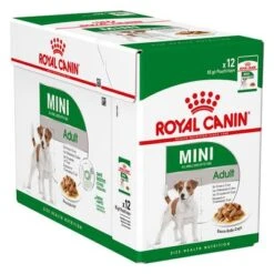 Royal Canin Mini Adult En Salsa Para Perros -Productos Para Perros 83013 royalcanin mini adultbox c 9