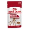 Royal Canin Medium Adult En Salsa Para Perros -Productos Para Perros 83016 pla royalcanin medium adultpouch 140 9