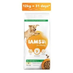 IAMS For Vitality Adult Large Con Pollo Fresco -Productos Para Perros 83709 iams dog adult large chicken 12kg hs 02 2