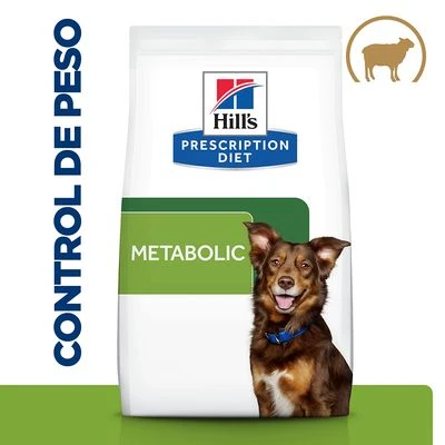 Hill's Metabolic Con Cordero Prescription Diet Pienso Para Perros 3 Hill's Metabolic Con Cordero Prescription Diet Pienso Para Perros