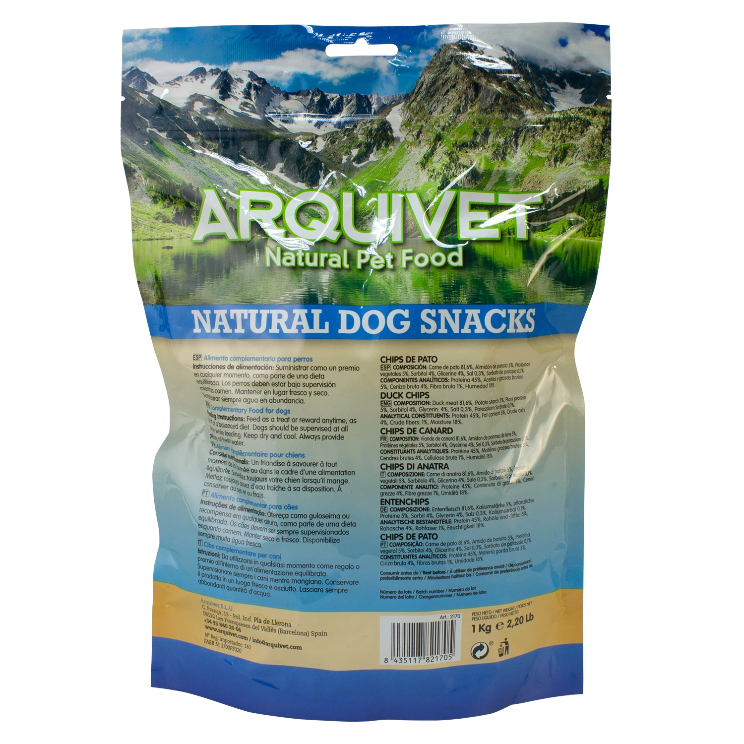 Chips De Pato 5 Chips De Pato - Imagen 3