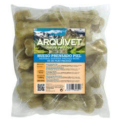 25 Huesos Prensados Piel 13 Cm