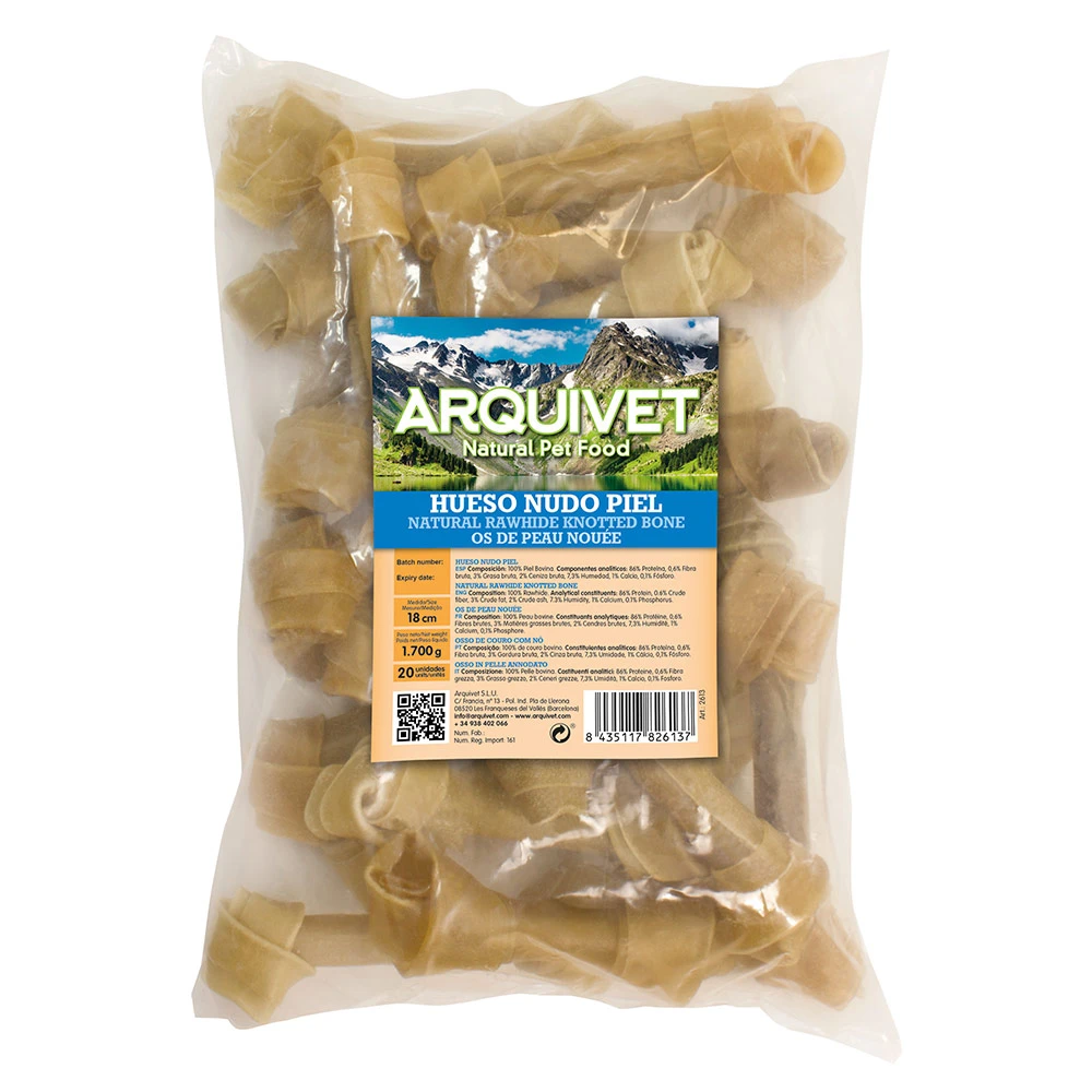 Hueso Nudo Piel 18 Cm 4 Hueso Nudo Piel 18 Cm - Imagen 2