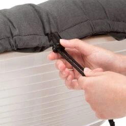 Funda Antracita Para Cesta Ferplast 10 Funda Antracita Para Cesta Ferplast -Productos Para Perros 84503 ferplast sofa anthrazit 5