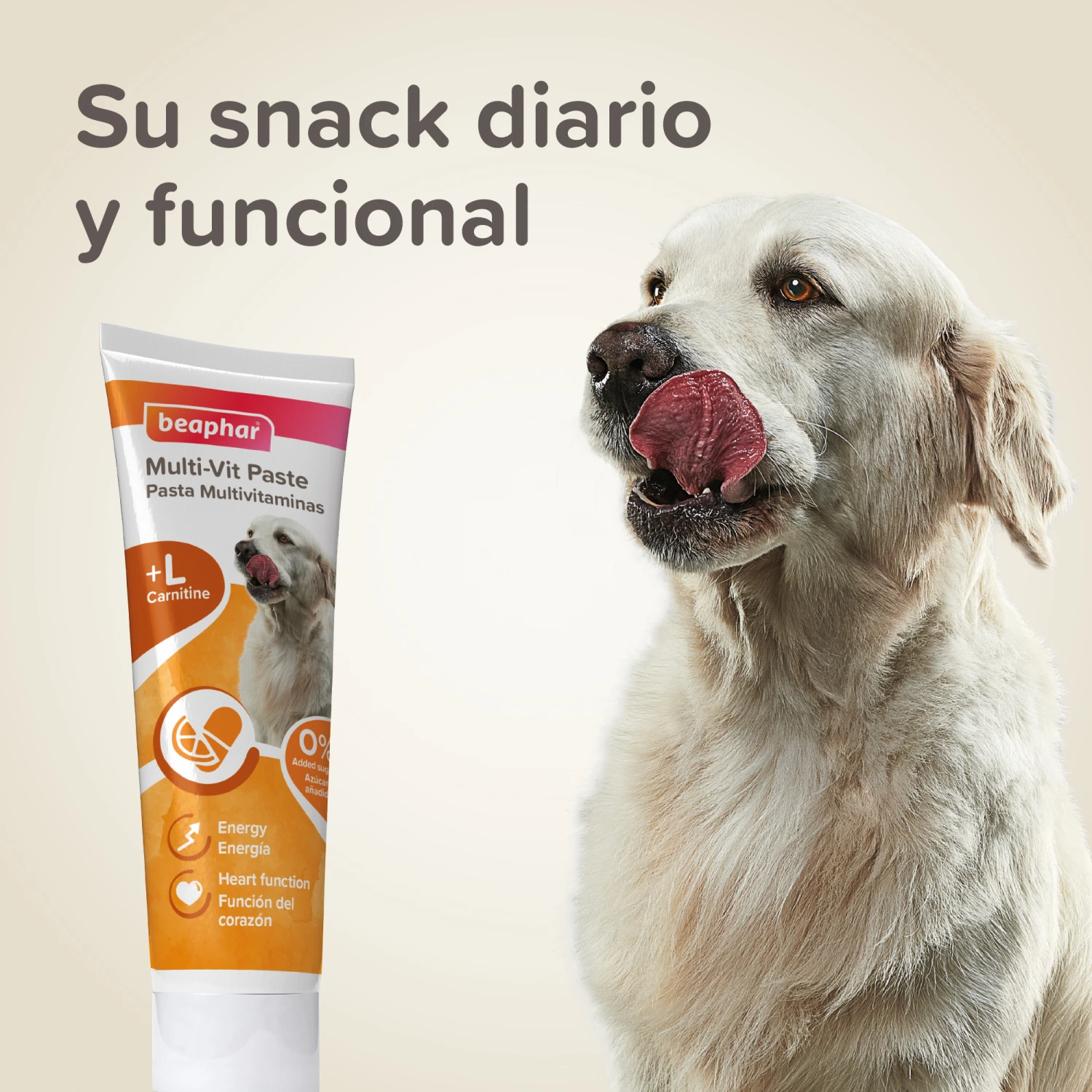 BEAPHAR Pasta Multi-Vitaminas Perro 7 BEAPHAR Pasta Multi-Vitaminas Perro - Imagen 5